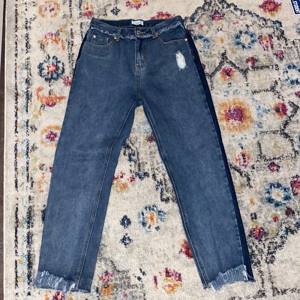 Lulu’s high waisted jeans